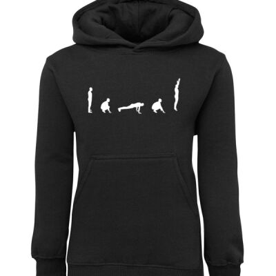 Kids Hoodie Burpee Thumbnail