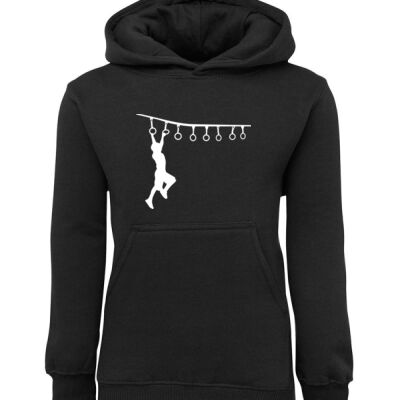 Kids Hoodie Monkey Thumbnail