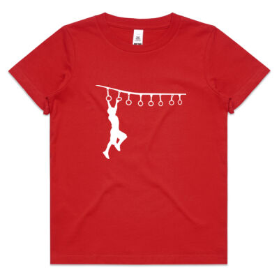 Youth Monkey Tshirt Colored Thumbnail