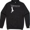 AS Colour Adult Stencil Hoodie Thumbnail