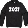 AS Colour Adult Stencil Hoodie Thumbnail