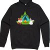 AS Colour Adult Stencil Hoodie Thumbnail