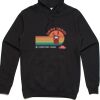 AS Colour Adult Stencil Hoodie Thumbnail