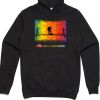AS Colour Adult Stencil Hoodie Thumbnail