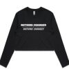 AS Colour Long Sleeve Crop Thumbnail