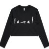 AS Colour Long Sleeve Crop Thumbnail