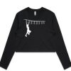 AS Colour Long Sleeve Crop Thumbnail