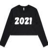 AS Colour Long Sleeve Crop Thumbnail