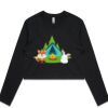 AS Colour Long Sleeve Crop Thumbnail