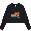 AS Colour Long Sleeve Crop Thumbnail