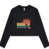 AS Colour Long Sleeve Crop Thumbnail