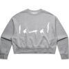 AS Colour Womens Oversized Crew Thumbnail