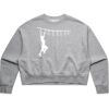 AS Colour Womens Oversized Crew Thumbnail