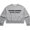 AS Colour Womens Oversized Crew Thumbnail