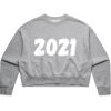 AS Colour Womens Oversized Crew Thumbnail