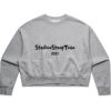 AS Colour Womens Oversized Crew Thumbnail