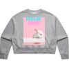 AS Colour Womens Oversized Crew Thumbnail