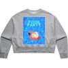 AS Colour Womens Oversized Crew Thumbnail