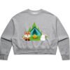 AS Colour Womens Oversized Crew Thumbnail