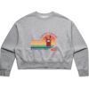 AS Colour Womens Oversized Crew Thumbnail
