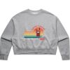 AS Colour Womens Oversized Crew Thumbnail