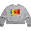 AS Colour Womens Oversized Crew Thumbnail