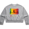 AS Colour Womens Oversized Crew Thumbnail